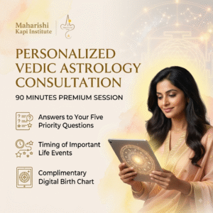 Personalized Vedic Astrology Consultation