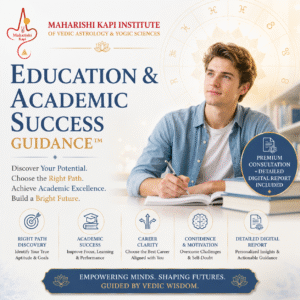 Education & Academic Success Guidance™