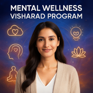Mental Wellness Visharad Program – Intermediate Level