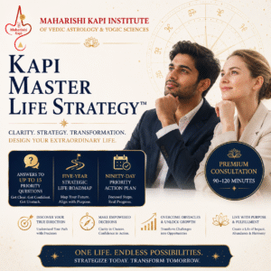 Kapi Master Life Strategy™