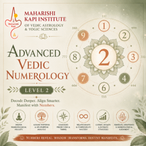 Advanced Vedic Numerology - Level 2