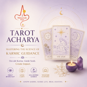 Tarot Acharya - Mastering the Science of Karmic Guidance