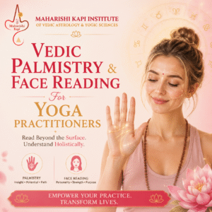 Vedic Palmistry & Face Reading for Yoga Practitioners