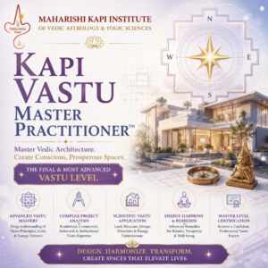 Kapi Vastu Master Practitioner™