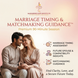 Marriage Timing & Matchmaking Guidance™