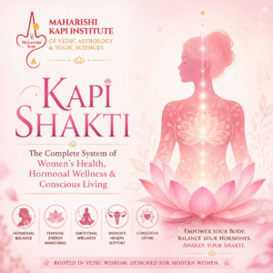 Kapi Shakti - The Complete System of Women's Health, Hormonal Wellness & Conscious Living