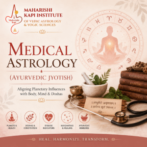 Medical Astrology (Medical Jyotish)