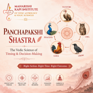 Panchapakshi Shastra – The Vedic Science of Timing & Decision-Making