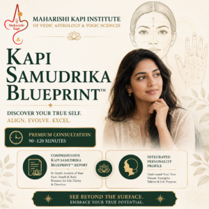 Kapi Samudrika Blueprint™