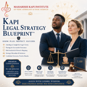 Kapi Legal Strategy Blueprint™