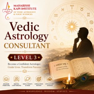 Professional Jyotish Consultant - Level 3