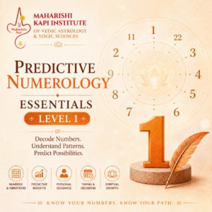 Predictive Numerology Essentials - Level 1