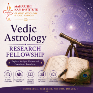 Vedic Astrology Research Fellowship