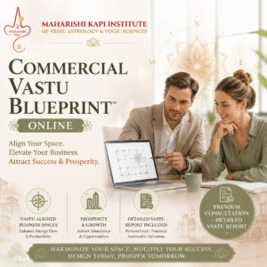 Commercial Vastu Blueprint™ (Online)