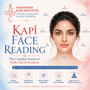 Kapi Face Reading : The Complete System of Vedic Facial Analysis