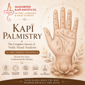 Kapi Palmistry - The Complete System of Vedic Hand Analysis