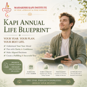 Kapi Annual Life Blueprint™