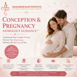 Conception & Pregnancy Astrology Guidance™